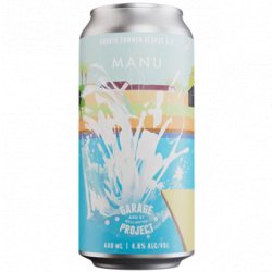 Garage Project Manu Blonde Ale 440ml