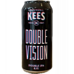 Brouwerij Kees Kees Double Vision 440ml - Bierwinkelier