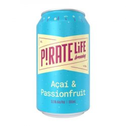 Pirate Life Brewing Acai & Passionfruit Sour