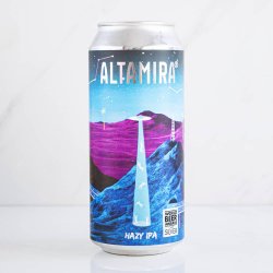Casa Cervecera Altamira Hazy IPA