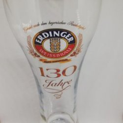 VASO ERDINGER - Pez Cerveza