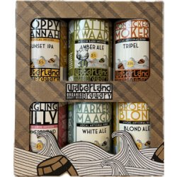 Waterland Brewery Cadeauverpakking 6-pack BIO - Bierwinkelier