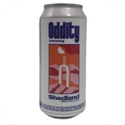 Oddity Brewing  Shedland 44cl - Beermacia