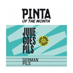 Pinta  June Goes Pils  German Pils - Browarium