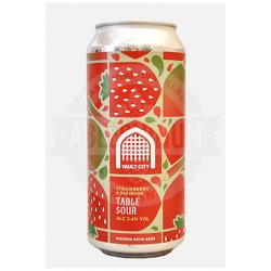 Vault City Brewing Strawberry & Rhubarb Table Sour Vault City Brewing Strawberry & Rhubarb Table Sour