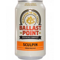 Ballast Point Brewing Co Sculpin - Half Time