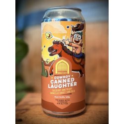 Vault City Brewing Cowboy Canned Laughter