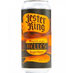 Jester King Brewery Munich-Style Helles Lagerbier - Half Time