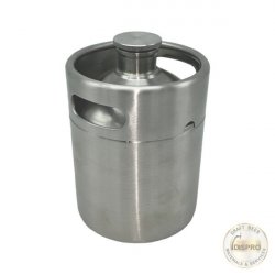 Barril mini keg Inox - DisproBeer