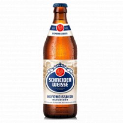 Schneider Weisse G. Schneider & Sohn Hefeweissbier Naturtrüb