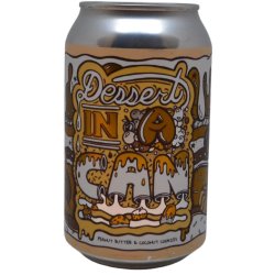 Amundsen Brewery Dessert In A Can - Peanut Butter & Coconut Cookies