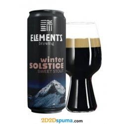 Elements Brewing Winter Solstice 50cl - 2D2Dspuma