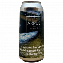Ārpus Brewing Co. 8 Year Anniversary TDH Hand-Selected Superdelic X Nectaron DIPA