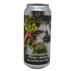 Ārpus Brewing Co. Apricot X Passionfruit X Mango X Vanilla Smoothie Sour Ale Ārpus Brewing Co. Apricot X Passionfruit X Mango X Vanilla Smoothie Sour Ale