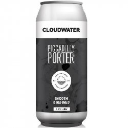 Cloudwater Brew Co. Piccadilly Porter