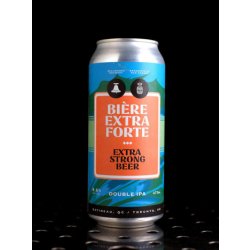 Brasserie du Bas-Canada  Bière Extra-Forte  DIPA  8,6% - Quaff Webshop