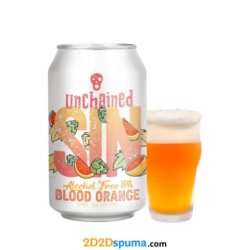 La Pirata Unchained IPA: Blood Orange sin alcohol - 2D2Dspuma