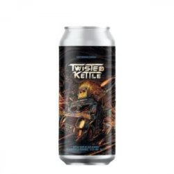 8 bit Brewing Company Twisted Kettle