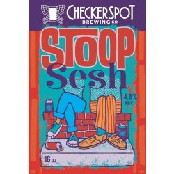 Checkerspot Brewing Company Stoop Sesh Session IPA 4 pack 16 oz. Can - Petite Cellars