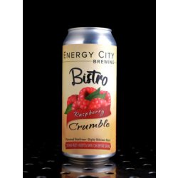 Energy City  Bistro Raspberry Crumble  Smoothie Berliner Weisse  6,5% - Quaff Webshop