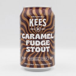 Kees Caramel Fudge Stout