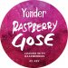 Yonder Raspeberry Gose 30L Keg 