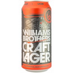 Williams Brothers Brewing Co. Craft Lager