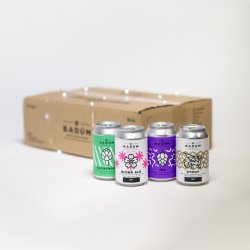 Badúm Pack variado de 24 de Cervezas  Lata - Badum