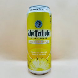 Radeberger Gruppe Schöfferhofer Juicy Pineapple Radeberger Gruppe Schöfferhofer Juicy Pineapple