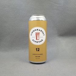 Vinohradský Pivovar 12 - Beermoth