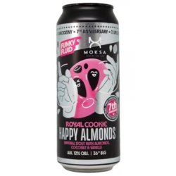 Funky Fluid Royal Cookie: Happy Almonds (collab Moksa)