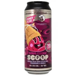 Funky Fluid Royal Cookie: Scoop (collab 3 Sons)