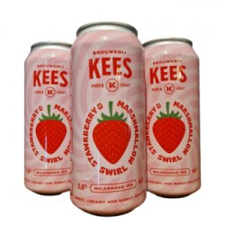 Kees - Strawberry marshmallow swirl - Little Beershop