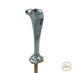 Columna Kioto cromada dos salidas - DisproBeer