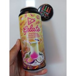 Funky Fluid Gelato Pink Guava Passion Colada 20°5,8% 0,5l - Pivní lednice