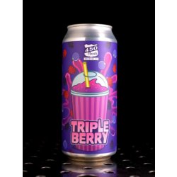 450 North  SLUSHY XL Triple Berry  Smoothie Sour Framboise Mûre Myrtille  5,3% - Quaff Webshop