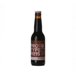 Strieper Prototype No15 Imperial March Stout 33cl - Hellobier