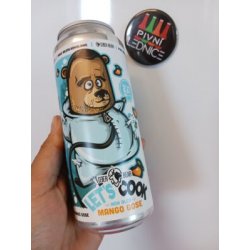 Deer Bear Let’s Cook  Mango Gose 0,5% 0,5l - Pivní lednice