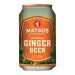 Matsos Ginger Beer Cans 