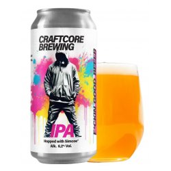 Craftcore Brewing Fucking Good Beer - Solo Artesanas