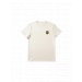 Lervig Skull patch t-shirt white Lervig Skull patch t-shirt white