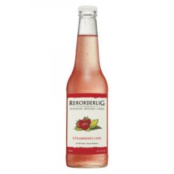 Rekorderlig Strawberry & Lime Cider 330ml - Beer Store Australia