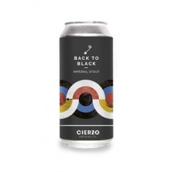 Cierzo Brewing BACK TO BLACK 9 ABV can 440 ml - Cerveceo