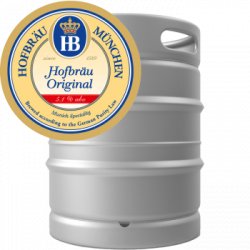 Hofbrau  Original (50L Sankey Keg) - House of Ales