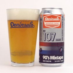 Península 90 Mixtape 7,6% 44cl. - La Domadora y el León