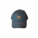 Lervig Star Baseball cap Olive night Lervig Star Baseball cap Olive night