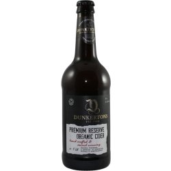 Dunkertons Premium Organic Cider