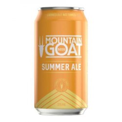 Mountain Goat Summer Cans Mountain Goat Summer Cans
