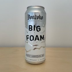 Donzoko Big Foam (500ml Can) - Leith Bottle Shop