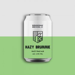 Birmingham Brewing Company Hazy Brummie